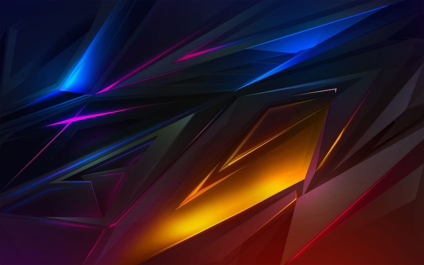 2560x1600 Cool Triangles, Sharp Edges for MacBook Pro 13 inch HD wallpaper
