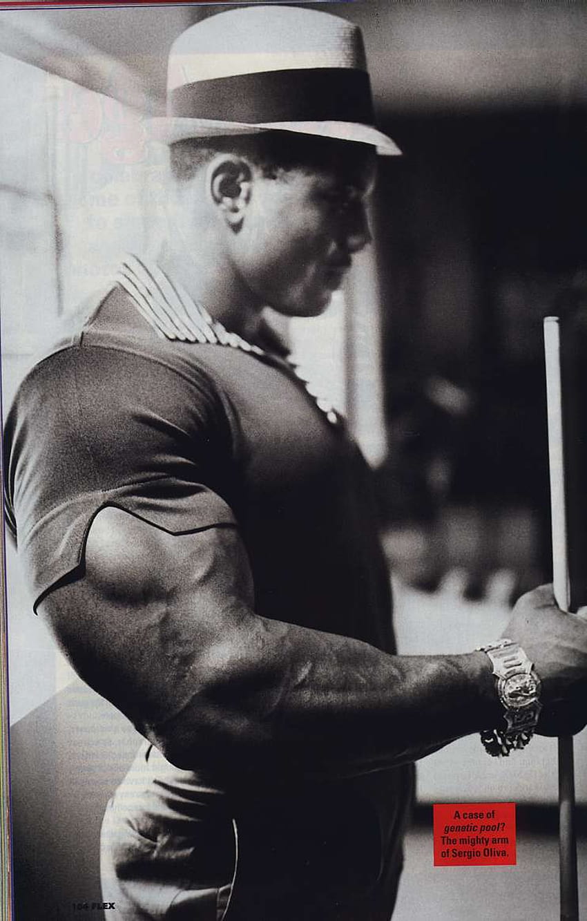 Campioni di bodybuilding: Sergio Oliva Mr. Olympia, 1967, 1968, e Sfondo del telefono HD