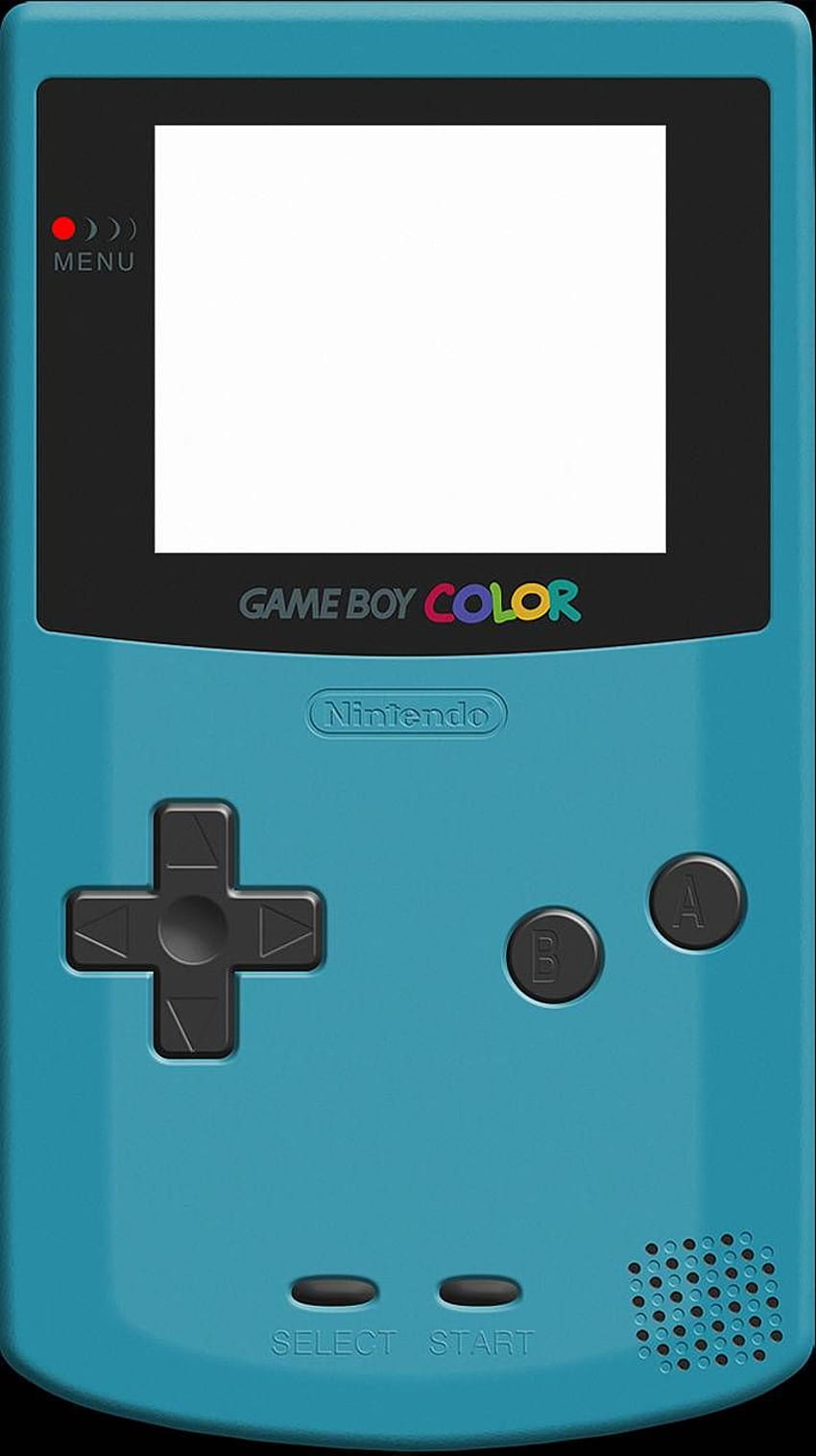 Game boy Color Teal by toxictidus, gameboy color iphone HD phone wallpaper