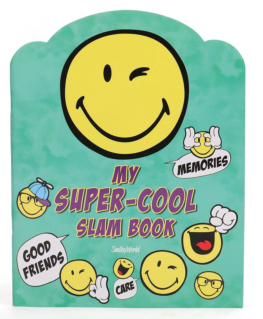 Archies Slam Book Emoji Drukuj angielski online w Indiach, kup w Best Tapeta na telefon HD