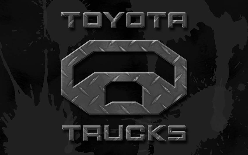 Toyota Trucks-Logo, Toyota-Logo HD-Hintergrundbild