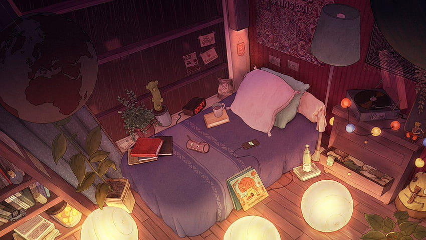Chillhop Music, music and chill aesthetic HD wallpaper