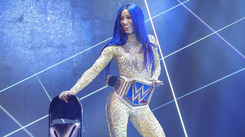 Sasha Banks diharapkan memiliki pertarungan penting di WrestleMania 38, sasha bank 2022 Wallpaper HD