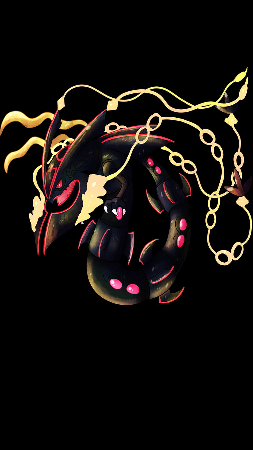 Rayquaza iPhone , Shiny Mega Rayquaza HD phone wallpaper