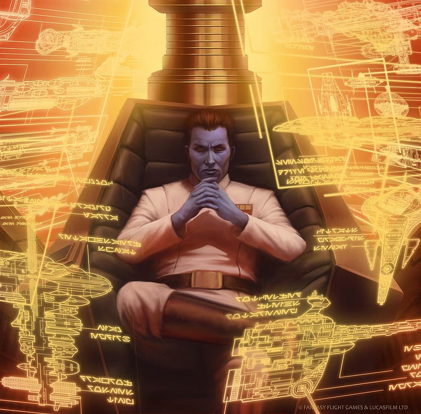 Why Grand Admiral Thrawn in Star Wars: Rebels is the best thing HD wallpaper