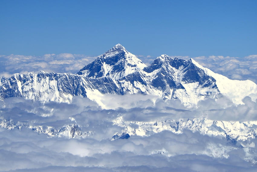 Mount Everest Group HD wallpaper