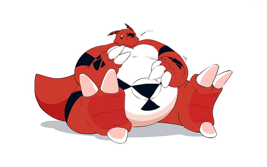 Guilmon HD wallpaper Guilmon HD wallpaper