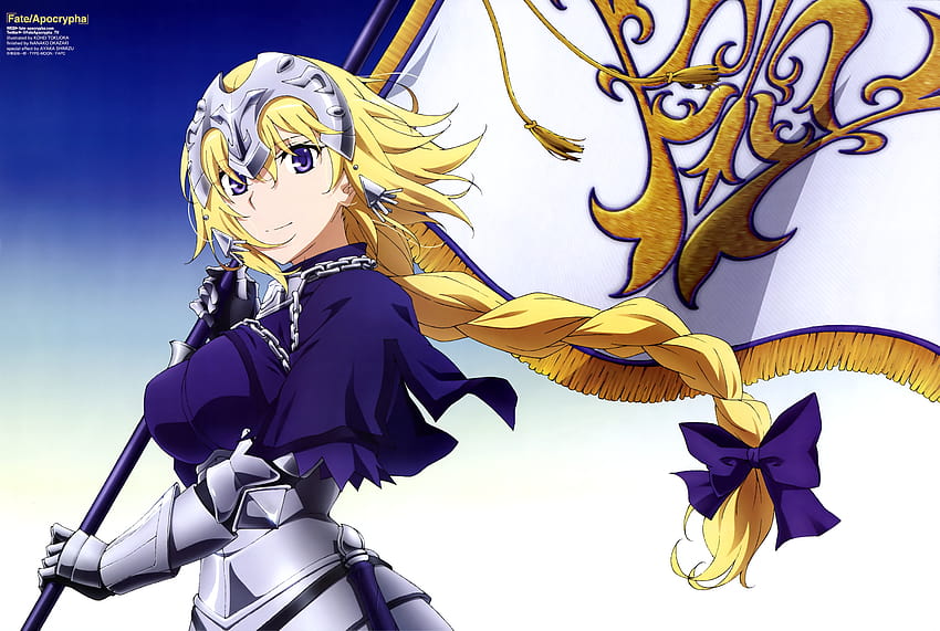 : Fate Apocrypha, Ruler Fate Grand Order, anime girls 6074x4083 Tapeta HD