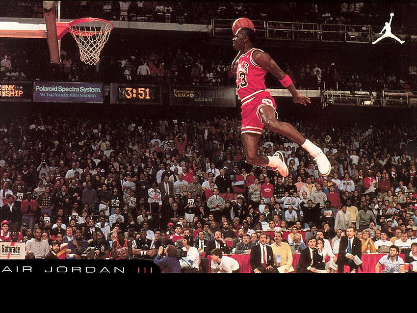 6 Michael Jordan Dunking Dunks Hd Wallpaper Pxfuel 