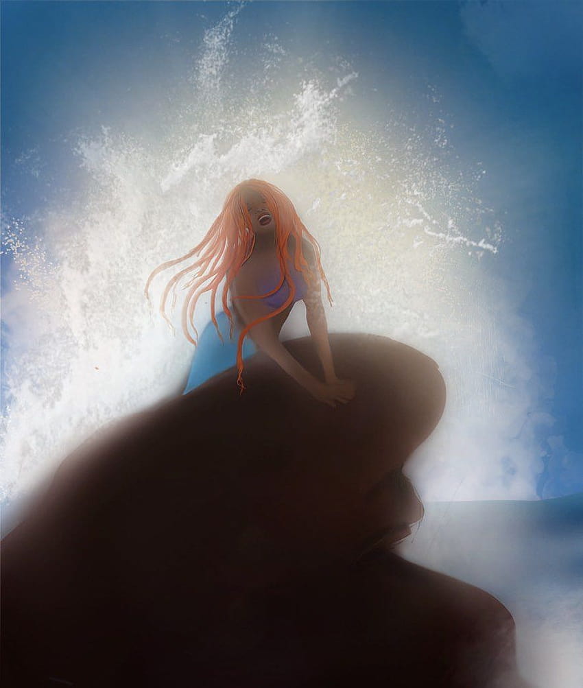 be part of her world, @hallebailey as ariel in Theatres May 26 2023, the little mermaid 2023 HD phone wallpaper