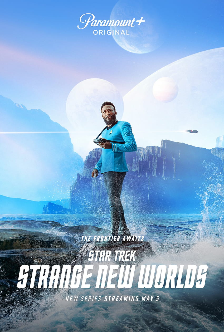 Echa un vistazo a los nuevos pósters de personajes de 'Star Trek: Strange New Worlds' – TrekMovie fondo de pantalla del teléfono
