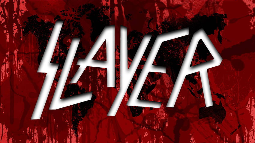 SLAYER thrash metal heavy music death dark, slayer metal HD wallpaper