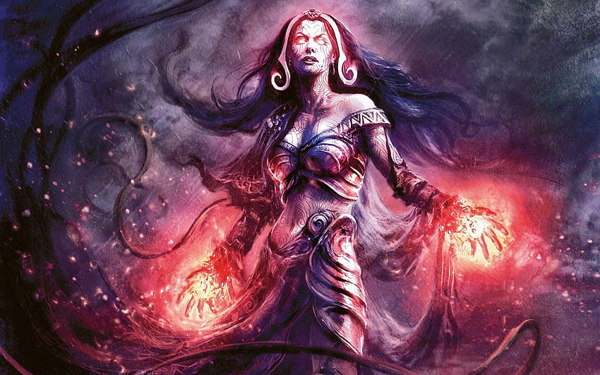 Magic: The Gathering Full and Backgrounds, magic the gathering planeswalker HD wallpaper