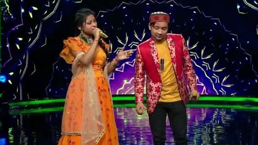 Indian Idol 12': Pawandeep Rajan has THIS to say about his relationship with Arunita Kanjilal HD wallpaper