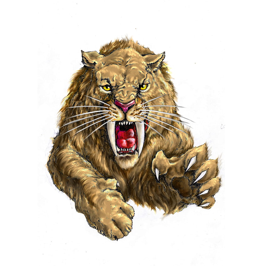 Smilodon Populator by LeonelSaberTooth on DeviantArt