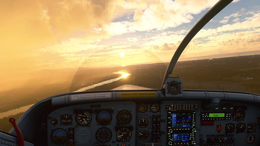 Microsoft Flight Simulator Game of the Year Edition sera lancé le mois prochain sur PC, Xbox Series X, microsoft flight simulator top gun maverick dlc Fond d'écran HD