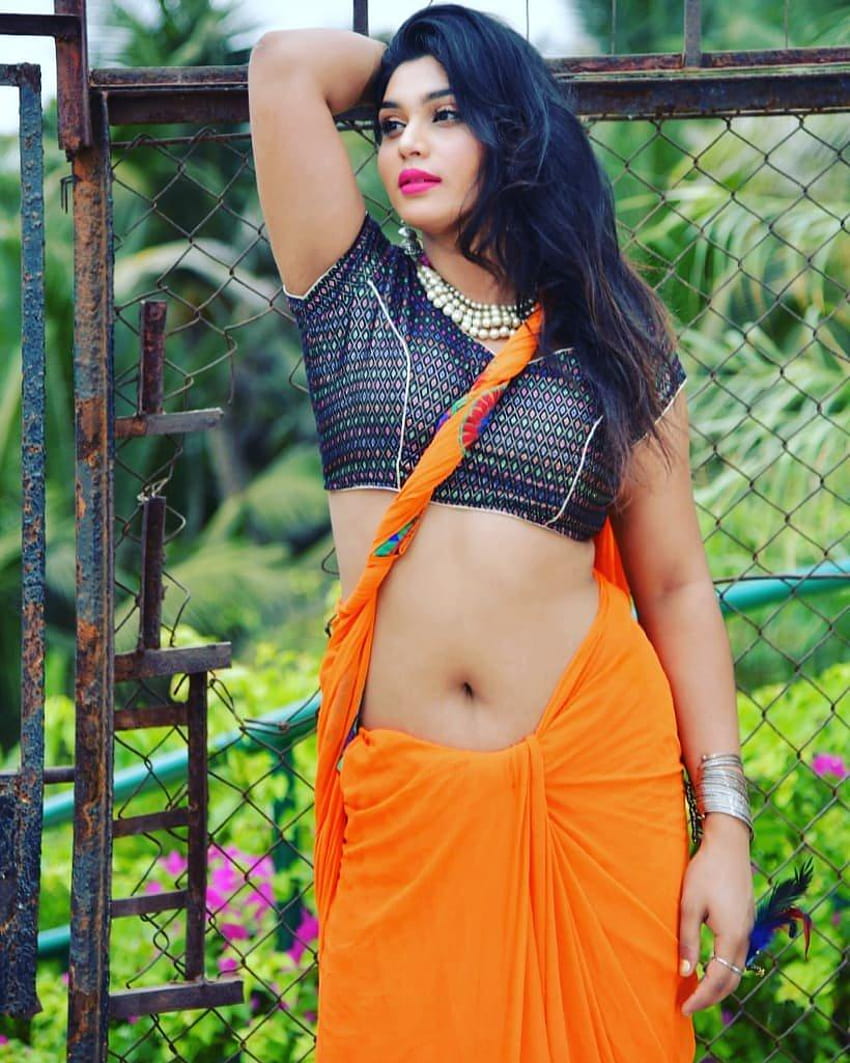 Naughty Desi Bhabhi Hot – Desi-Schauspielerin verführerisch HD-Handy-Hintergrundbild