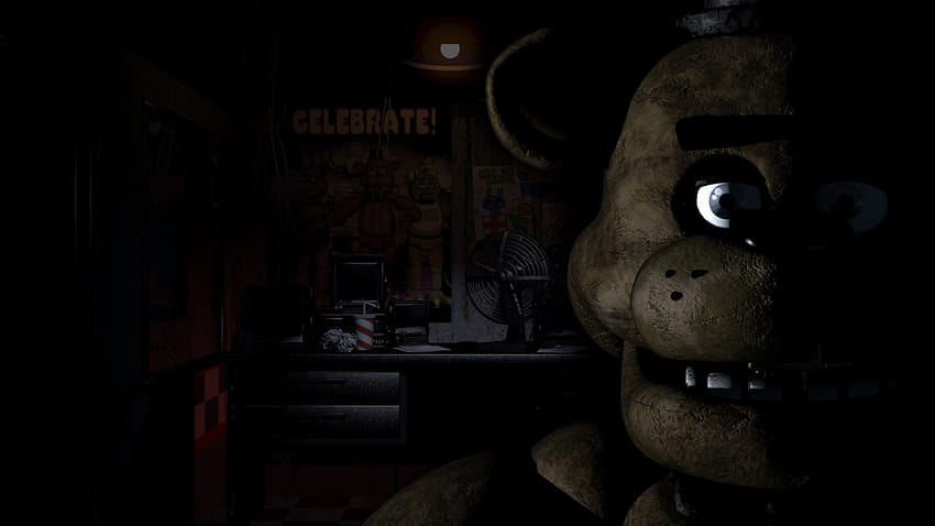 Buy Five Nights at Freddy's, five nights at freddys stage fnaf 1 HD wallpaper