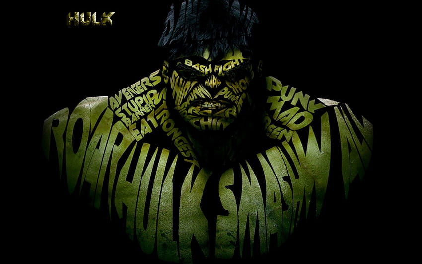 Hulk oscuro, Hulk enojado fondo de pantalla