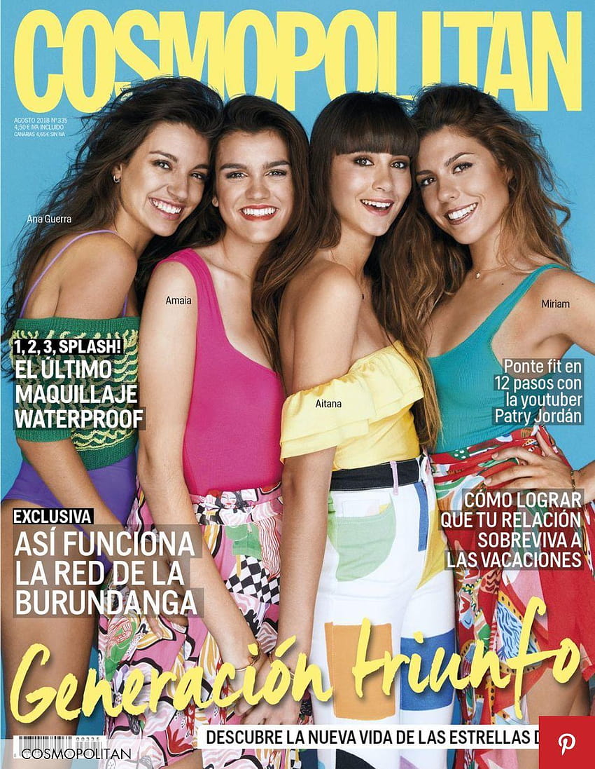 Miriam Rodriguez, Amaia Romero, Aitana Ocaña, Ana Guerra HD phone wallpaper