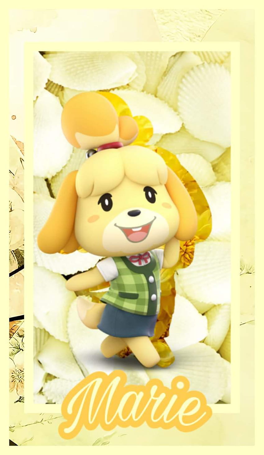 Doggy Phone ?, isabelle animal crossing HD phone wallpaper
