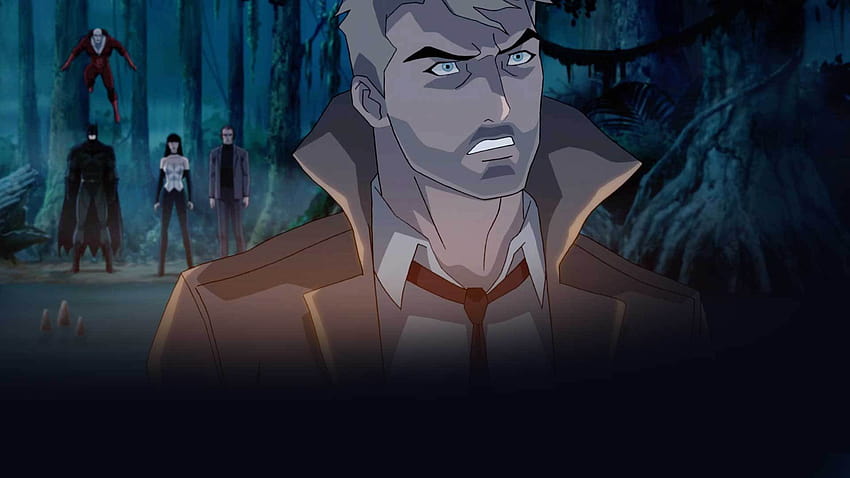 Justice League Dark, dark loner anime HD wallpaper