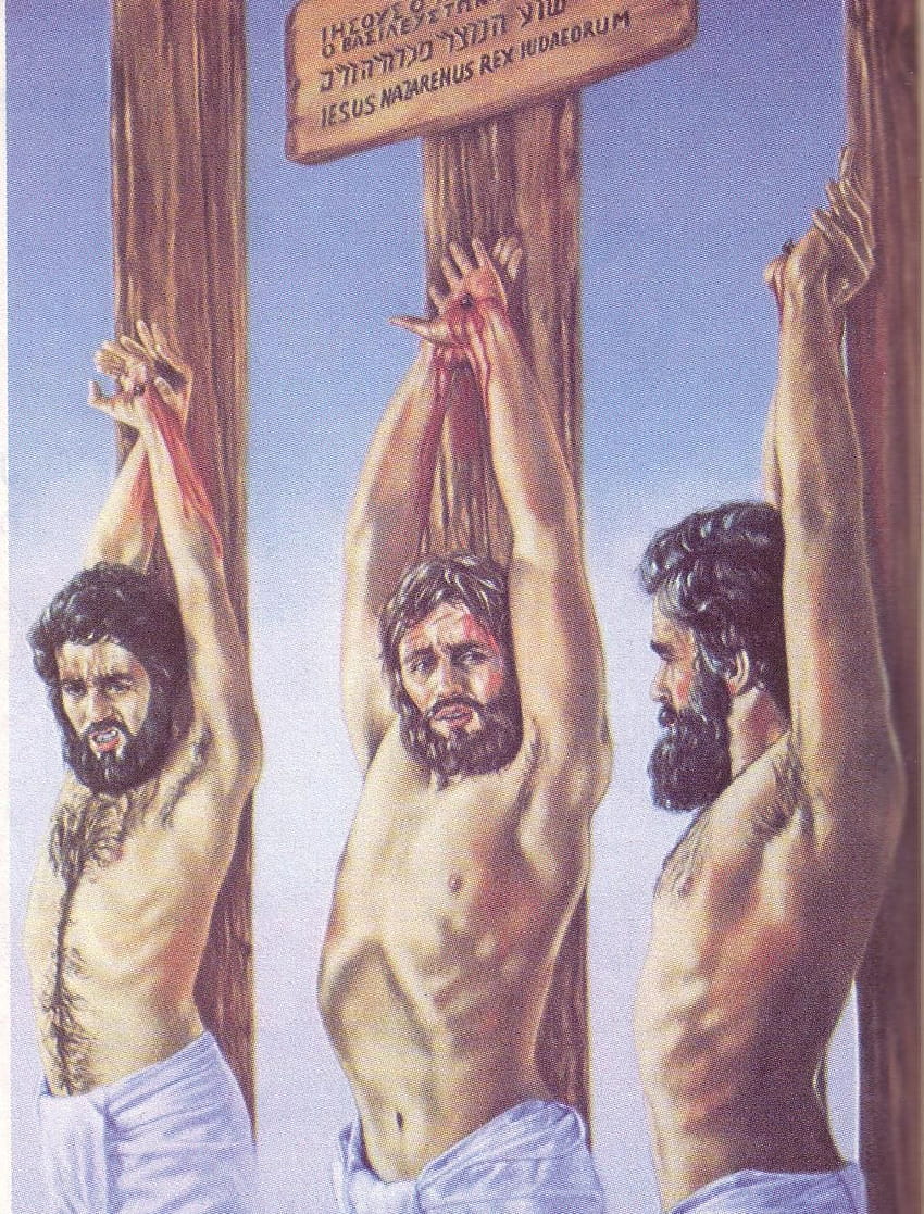 Jesus was executed on a cross, not a stake! Description from jesusisyhwh.blogspot. I searched for this on bing/… HD phone wallpaper