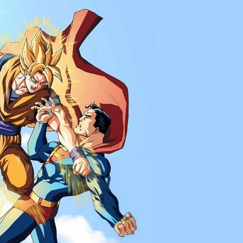 Goku Vs Cell Perfecto Anime, goku vs superman fondo de pantalla del  teléfono | Pxfuel