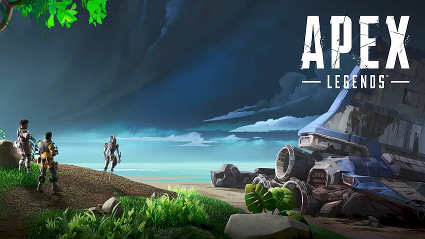 Neues Apex Legends Season 11 Map Storm Point Gameplay HD-Hintergrundbild