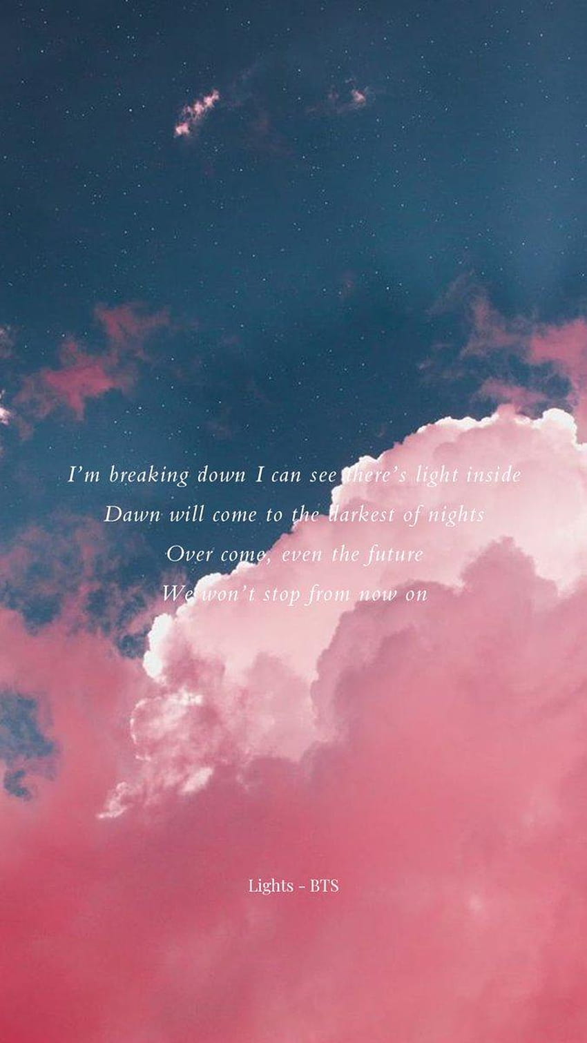 BTS Lyrics, bts song lyrics HD phone wallpaper | Pxfuel