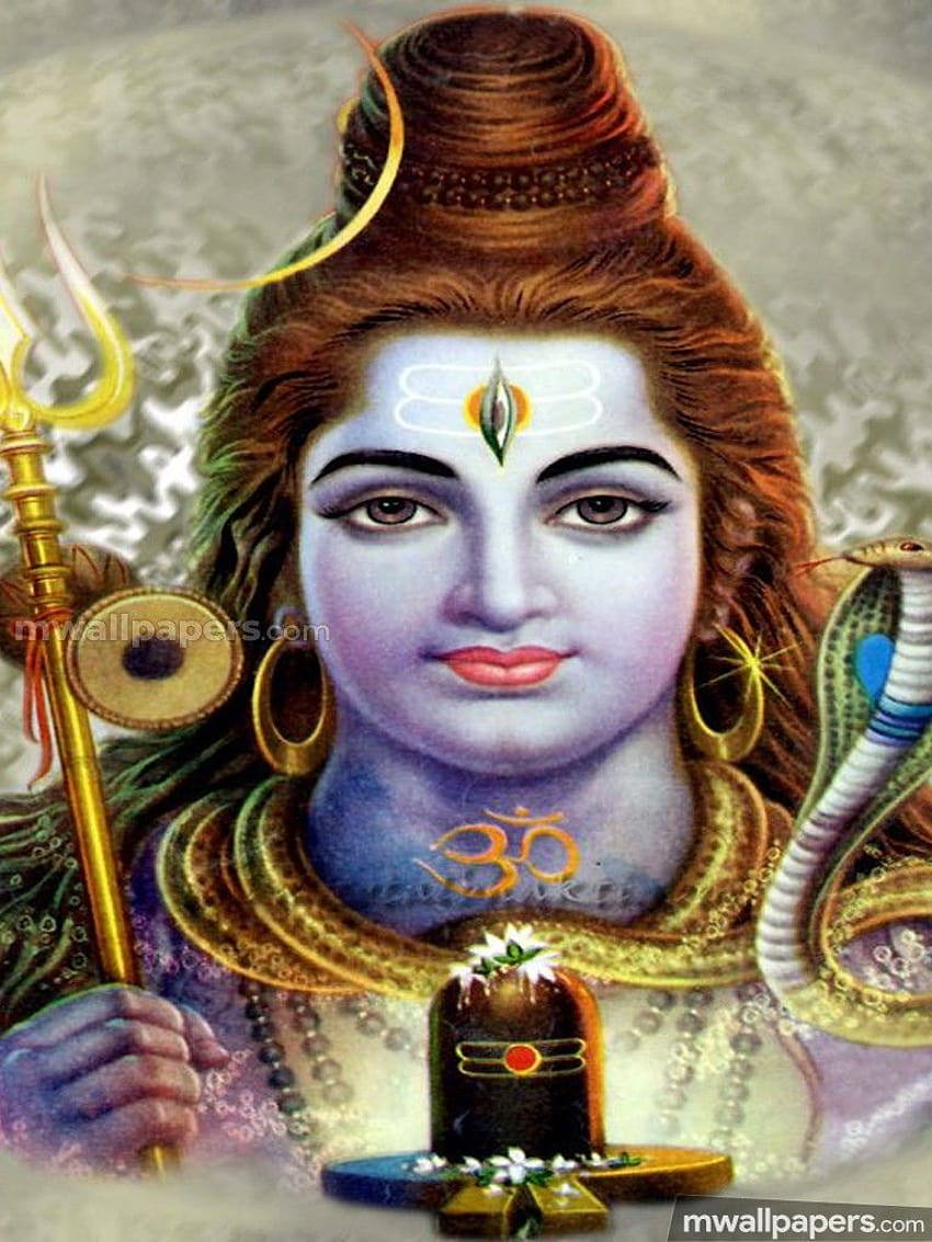 4 Lord Shiva Best, shiva face HD phone wallpaper | Pxfuel