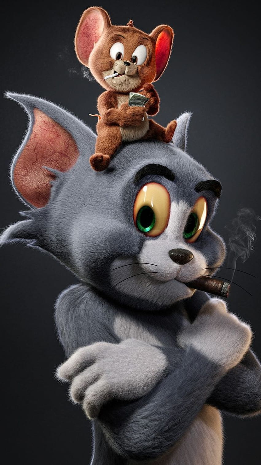 Tom & Jerry, tom and jerry 3d HD phone wallpaper | Pxfuel