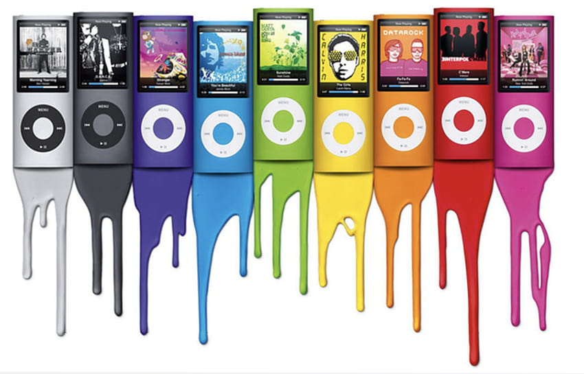 iPod nano chromatic pack HD wallpaper