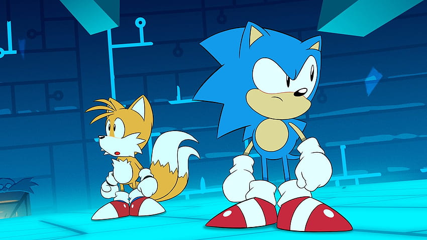 L'episodio finale di Sonic Mania Adventures è ora disponibile, guardalo qui Sfondo HD