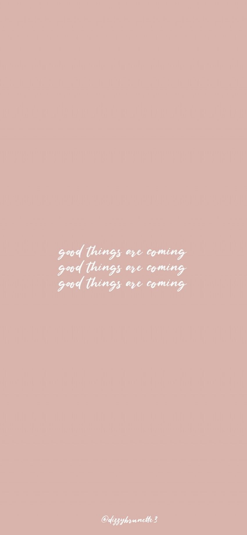 Good things are coming HD phone wallpaper | Pxfuel