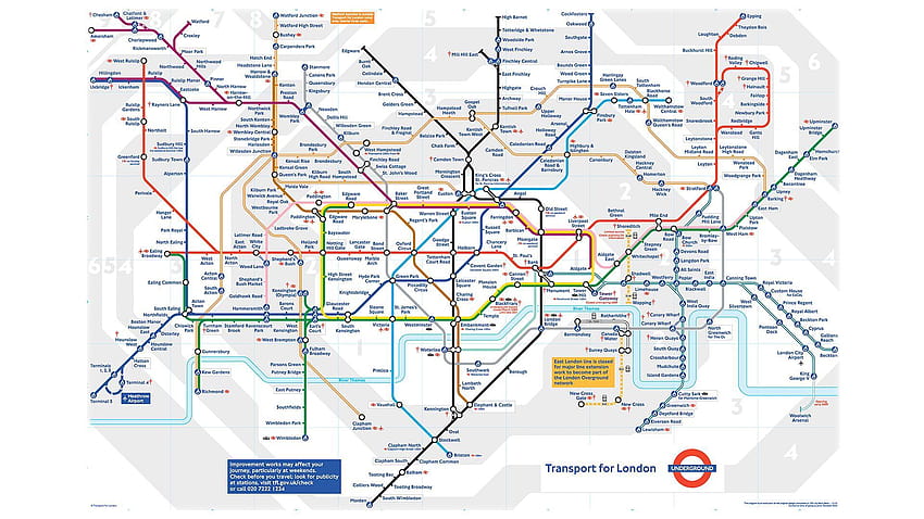 4 London Underground, london tube HD wallpaper