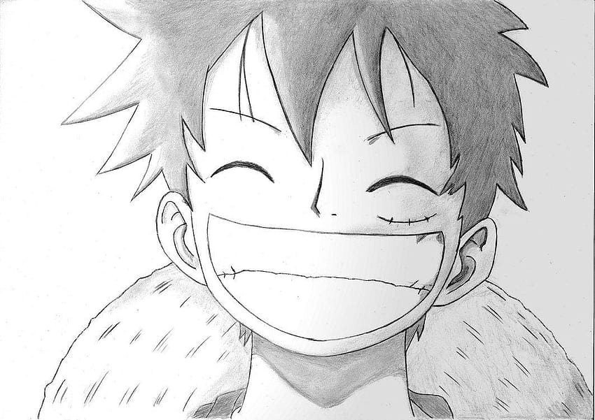 Luffy gran sonrisa, luffy sonrisa fondo de pantalla