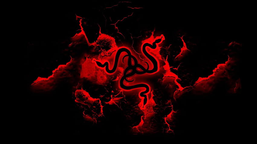 Razer Gaming Abstract Red Live, 레이저 라이브 HD 월페이퍼