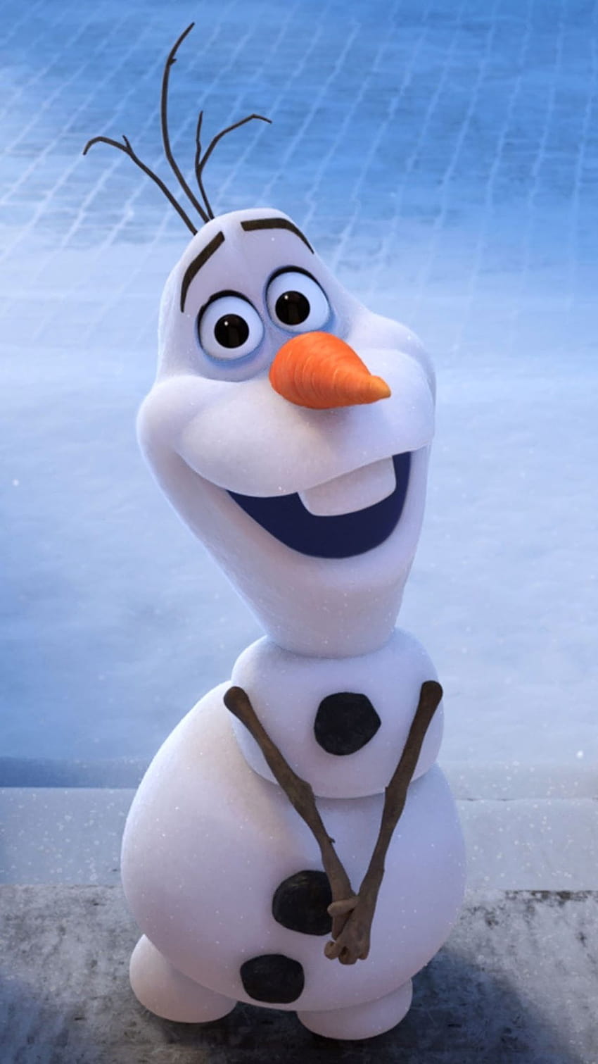 Frozen Olaf diposting oleh Samantha Thompson, olaf iphone wallpaper ponsel HD