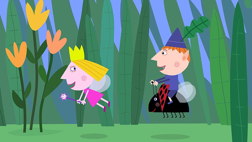 Watch Ben and Holly's Little Kingdom Season Nine HD wallpaper