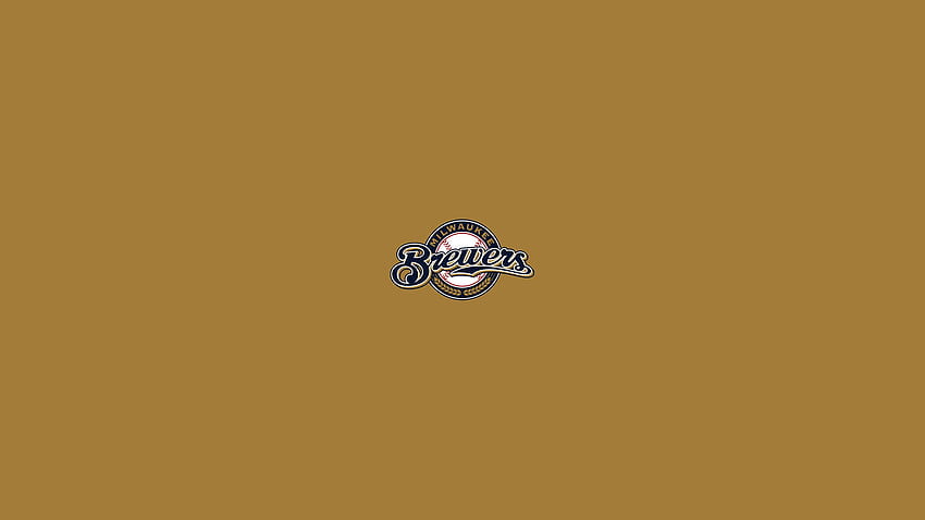 Milwaukee Brewers, brewers logo HD wallpaper