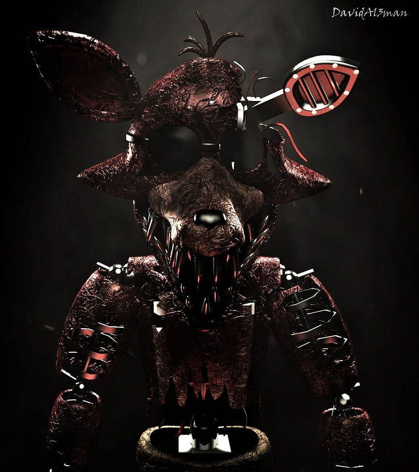 Fnaf Disegni Foxy ; Disegni Fnaf nel 2020, foxy appassito Sfondo del telefono HD