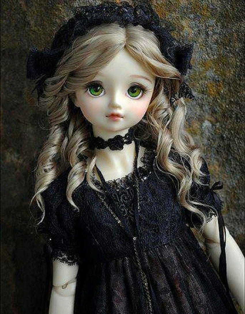 Cute Doll For Facebook Profile For Girls – WeNeedFun ตุ๊กตาบาร์บี้น่ารักสำหรับ วอลล์เปเปอร์โทรศัพท์ HD