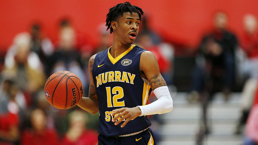 Ja Morant turning into a 'hell, yeah' NBA Draft option if Wizards HD wallpaper