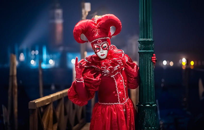 mask, Italy, costume, Venice, carnival, Harlequin , section стиль, karnaval HD wallpaper