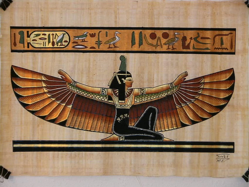 4 Egyptian Goddess, egyptian goddess isis HD wallpaper