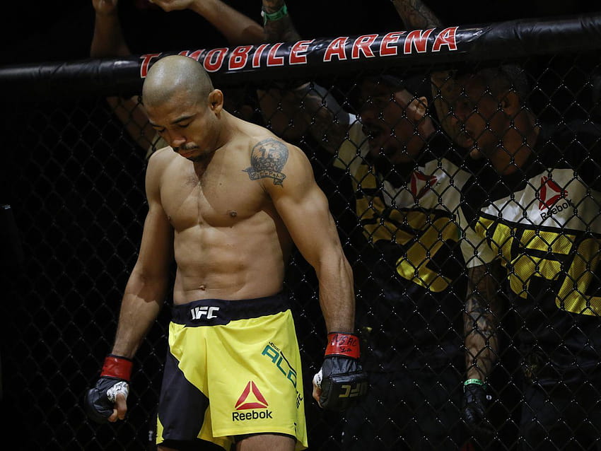 Jose Aldo, UFC'den serbest bırakılmasını istiyor HD duvar kağıdı