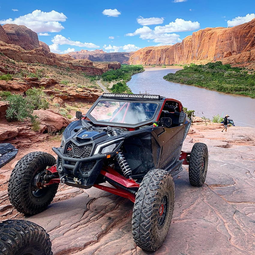 SuperATV on Rider Tested, can am maverick HD phone wallpaper