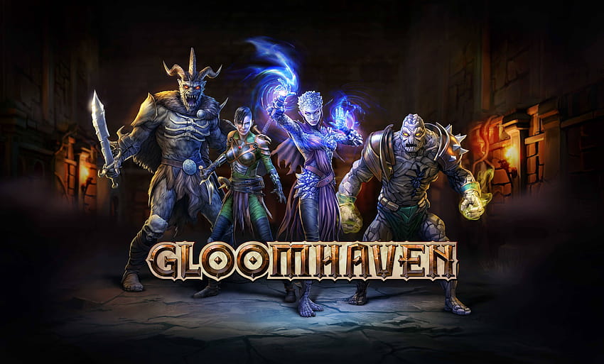 ArtStation - Gloomhaven Steam Badges