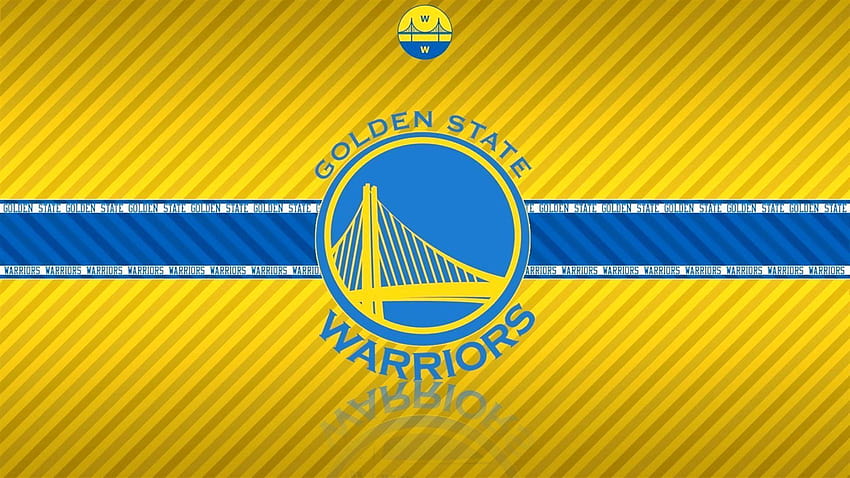 Golden State Warriors, logo drużyny NBA 2016 Tapeta HD